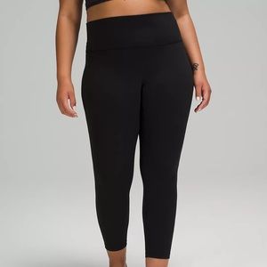Black Align Lululemon Leggings